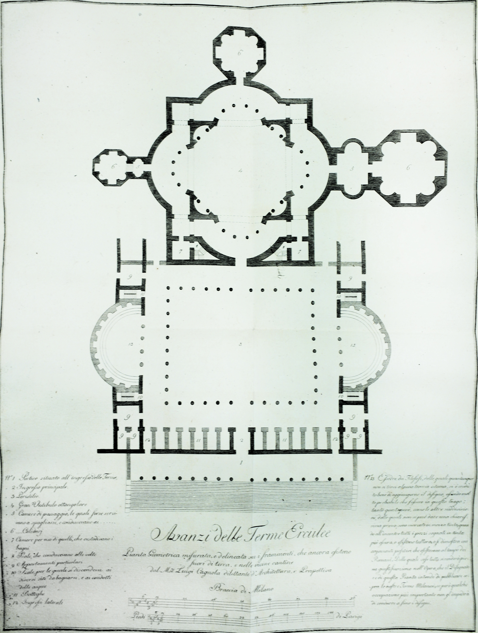 DELLE ANTICHITA' LONGOBARDICO-MILANESI. - Illustrate con dissertazioni dai monaci della …