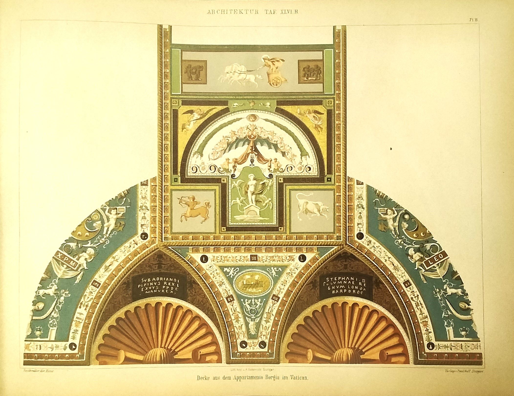 DENKMÄLER DER KUNST. - Zur Ubersicht ihres Entwickelungsganges von den …