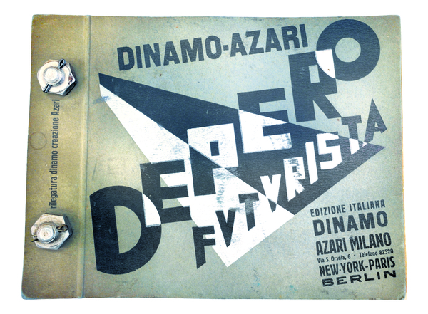 DEPERO FUTURISTA. - Edizione italiana.