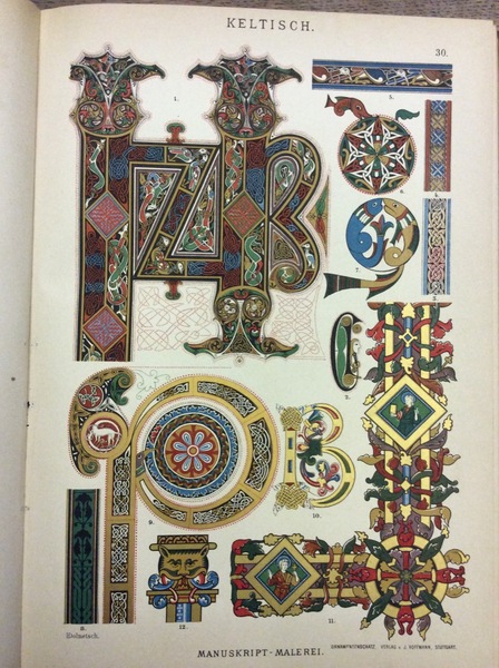 DER ORNAMENTENSCHATZ. - Ein Musterbuch Stilvoller Ornamente aus allen Kunstepochen. …