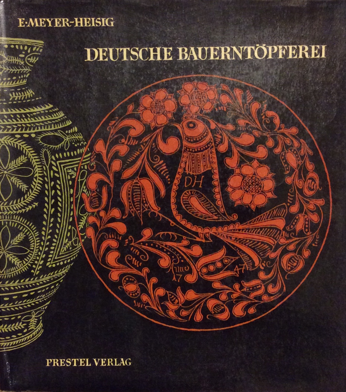 DEUTSCHE BAUERNTOPFEREI. - Geschichte und landschaftliche Gliederung.