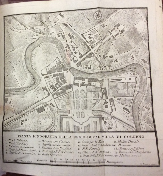 DIARIO DI COLORNO PER L'ANNO MDCCLXXXIX (1789).