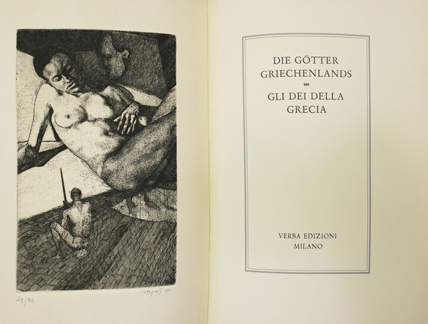 DIE GOTTER GRIECHENLANDS - GLI DEI DELLA GRECIA.