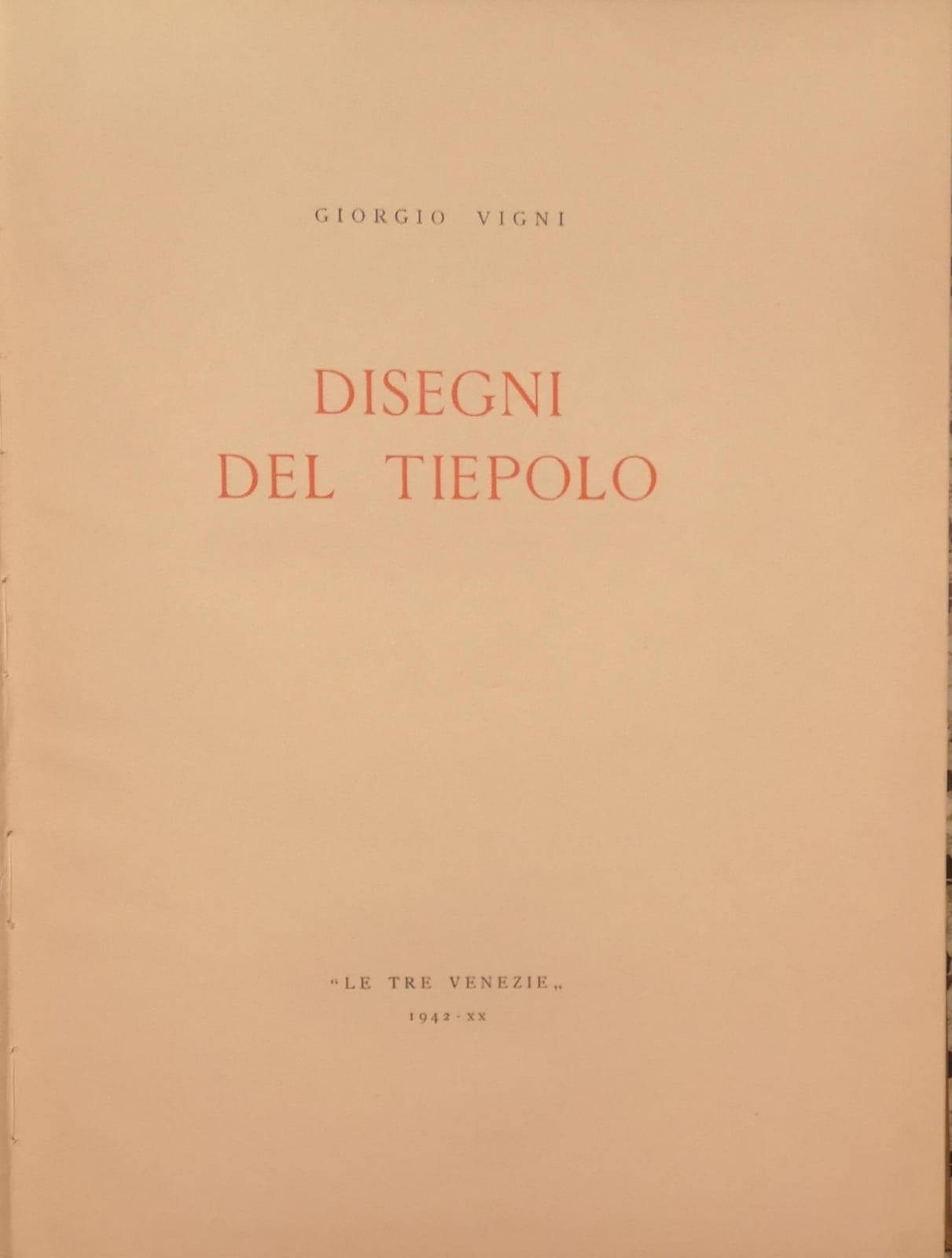 DISEGNI DEL TIEPOLO.