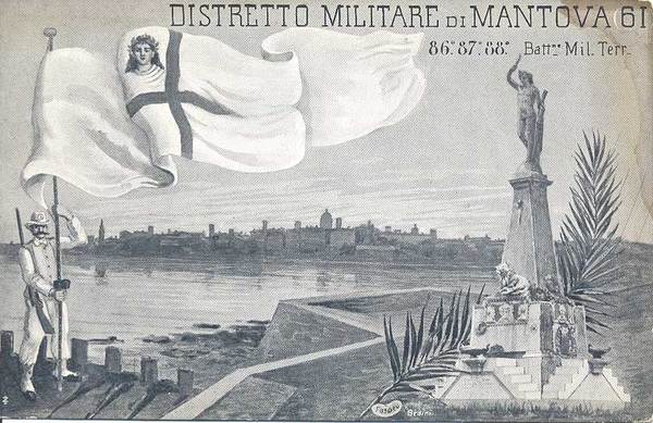 DISTRETTO MILITARE DI MANTOVA.