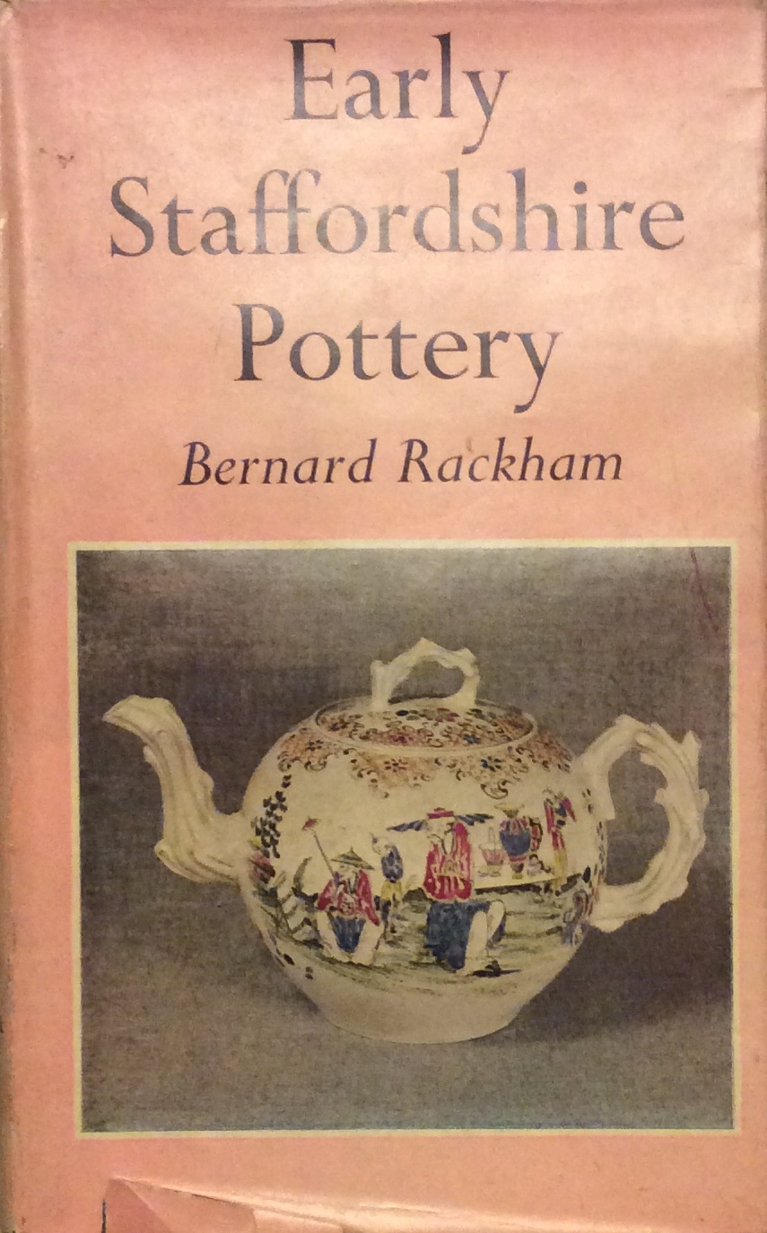 EARLY STAFFORDSHIRE POTTERY.