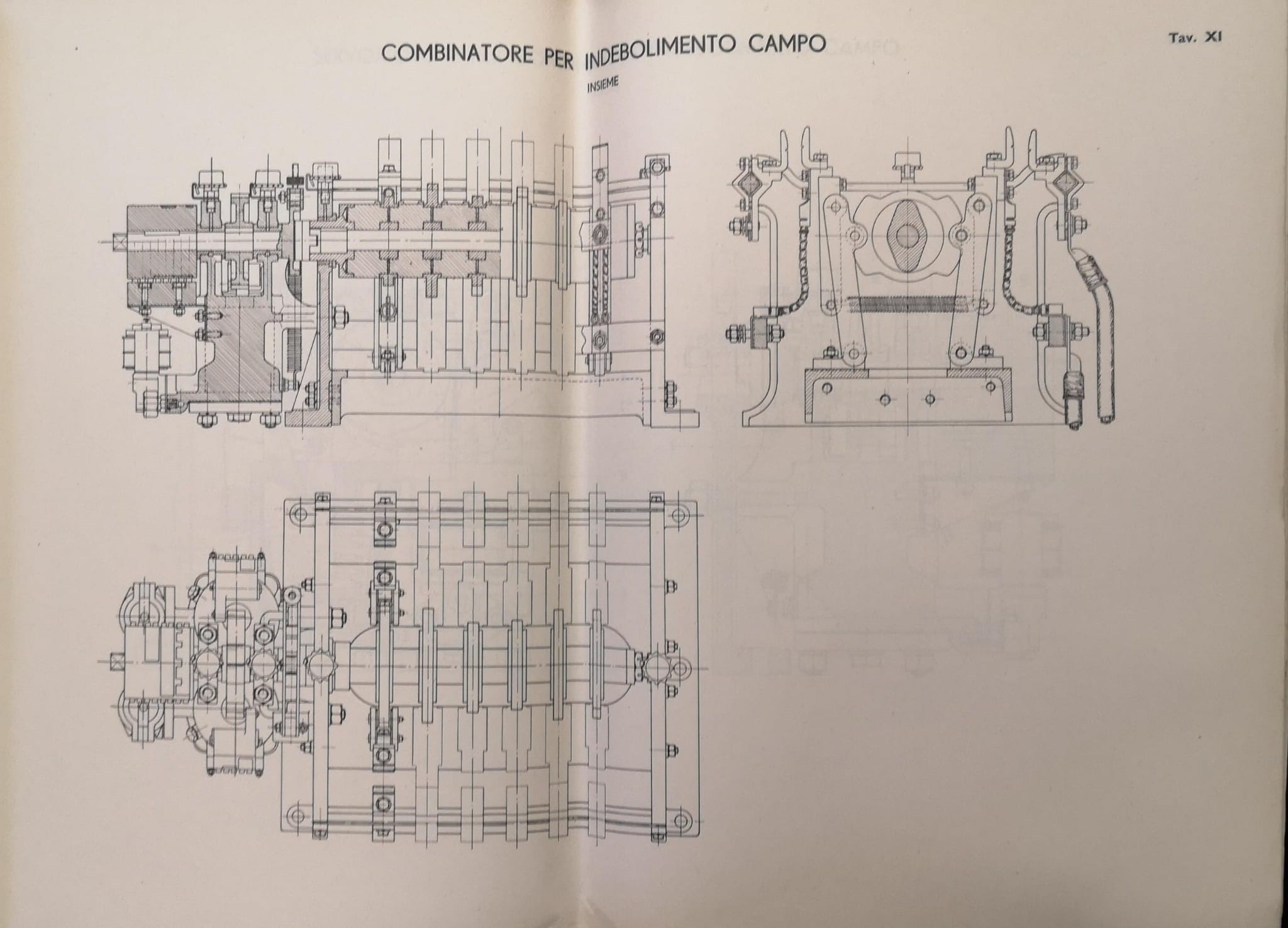 ELETTROMOTRICI A C.C. 3000 V. ALE GR. 840-660-540 E RIMORCHI …