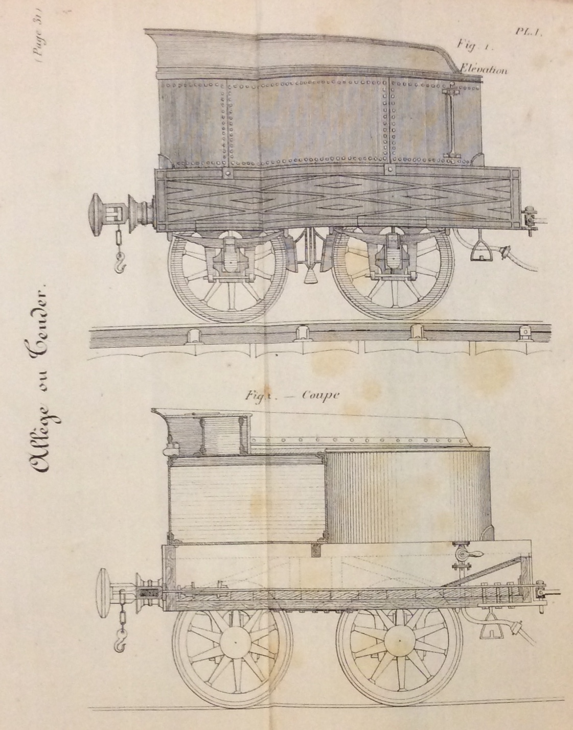 ENCYCLOPEDIE DES CHEMINS DE FER ET DES MACHINES A' VAPEUR. …