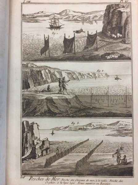 ENCYCLOPEDIE... RECUEIL DE PLANCHES: PECHES. PECHES DE MER, PECHES DE …
