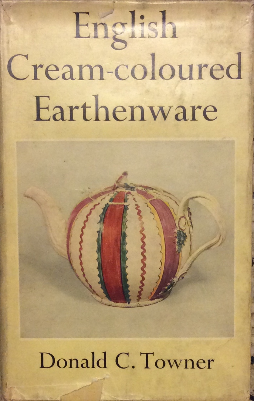 ENGLISH CREAM-COLOURED EARTHENWARE.