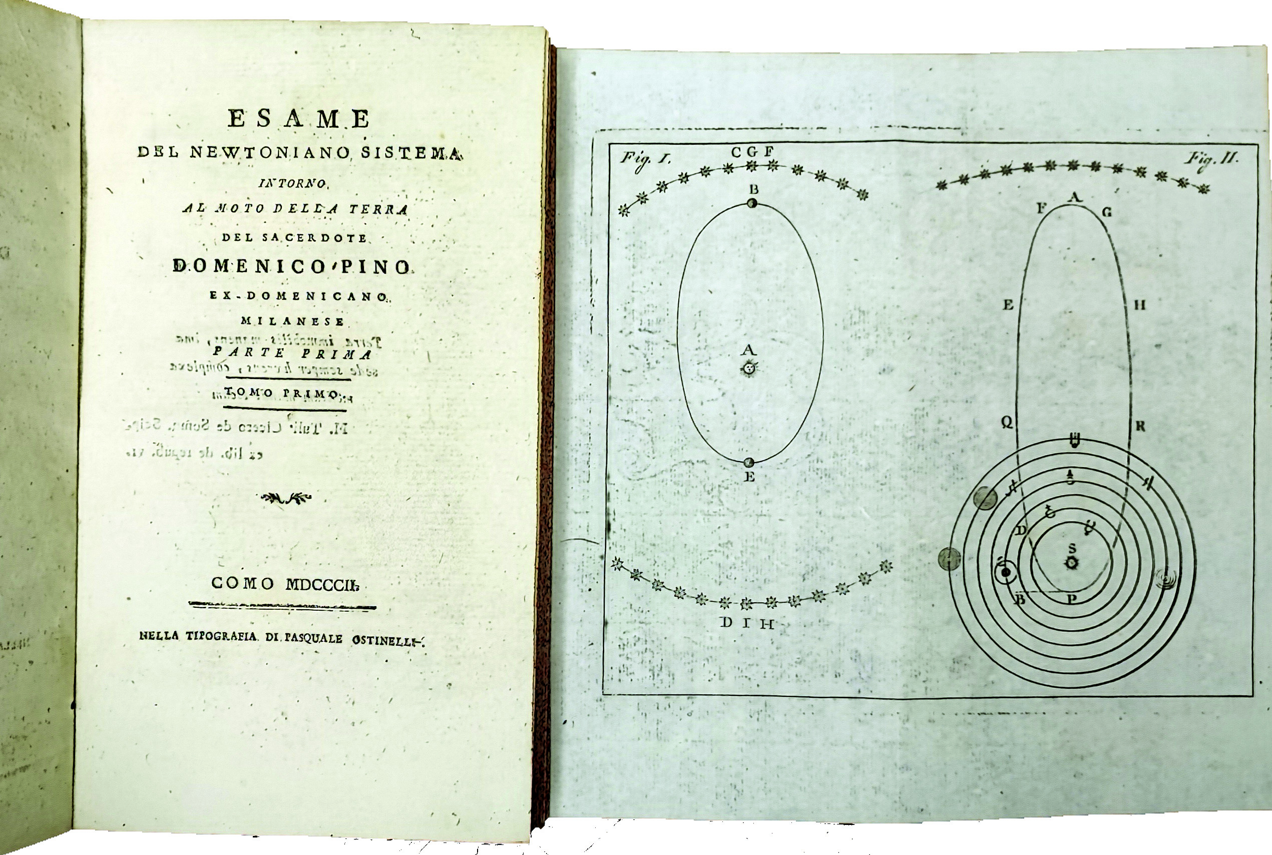 ESAME DEL NEWTONIANO SISTEMA INTORNO AL MOTO DELLA TERRA.