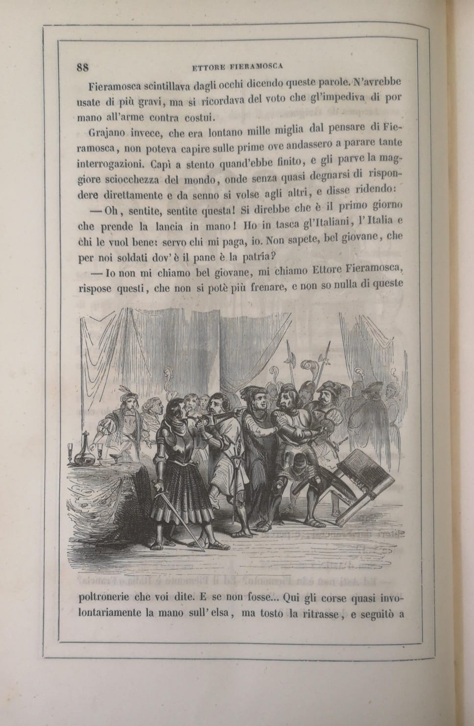 ETTORE FIERAMOSCA O LA DISFIDA DI BARLETTA. - Edizione ornata …