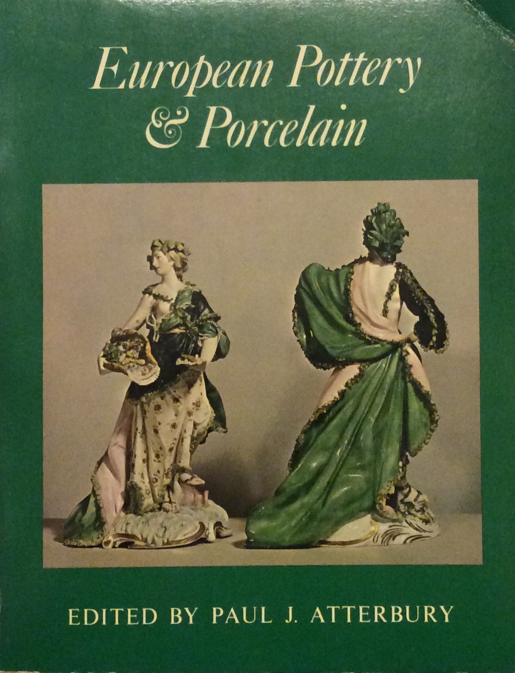 EUROPEAN POTTERY AND PORCELAIN.