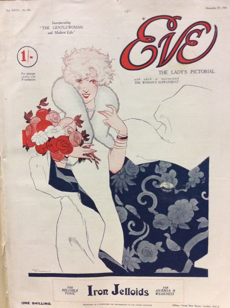 EVE. THE LADY'S PICTORIAL. 1926. - With which are incorporated …