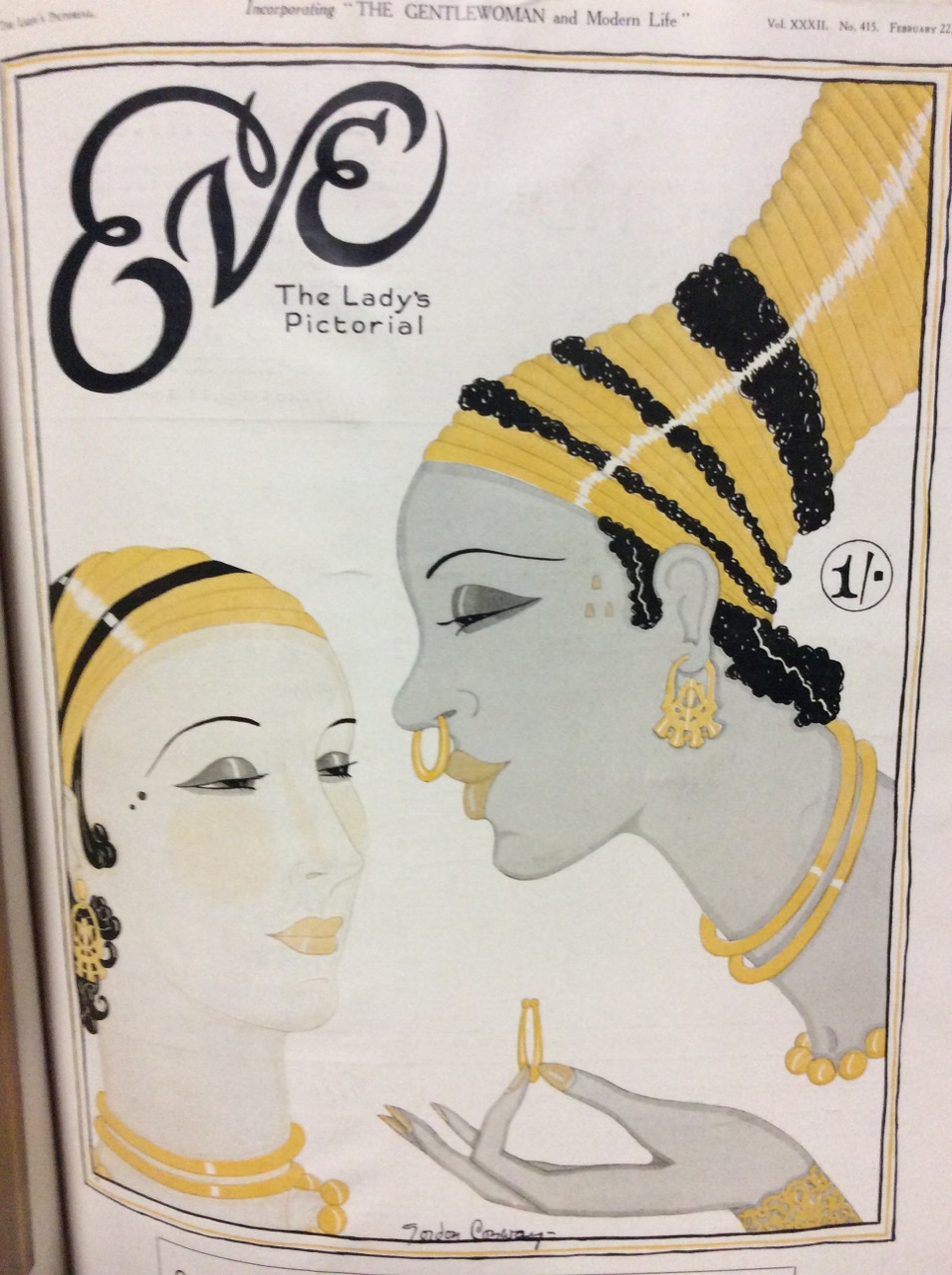 EVE. THE LADY'S PICTORIAL. 1928. - With which are incorporated …