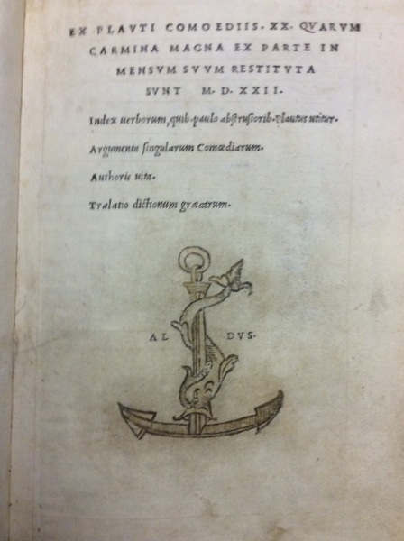 EX PLAUTI COMOEDIIS XX QUARUM CARMINA MAGNA EX PARTE IN …
