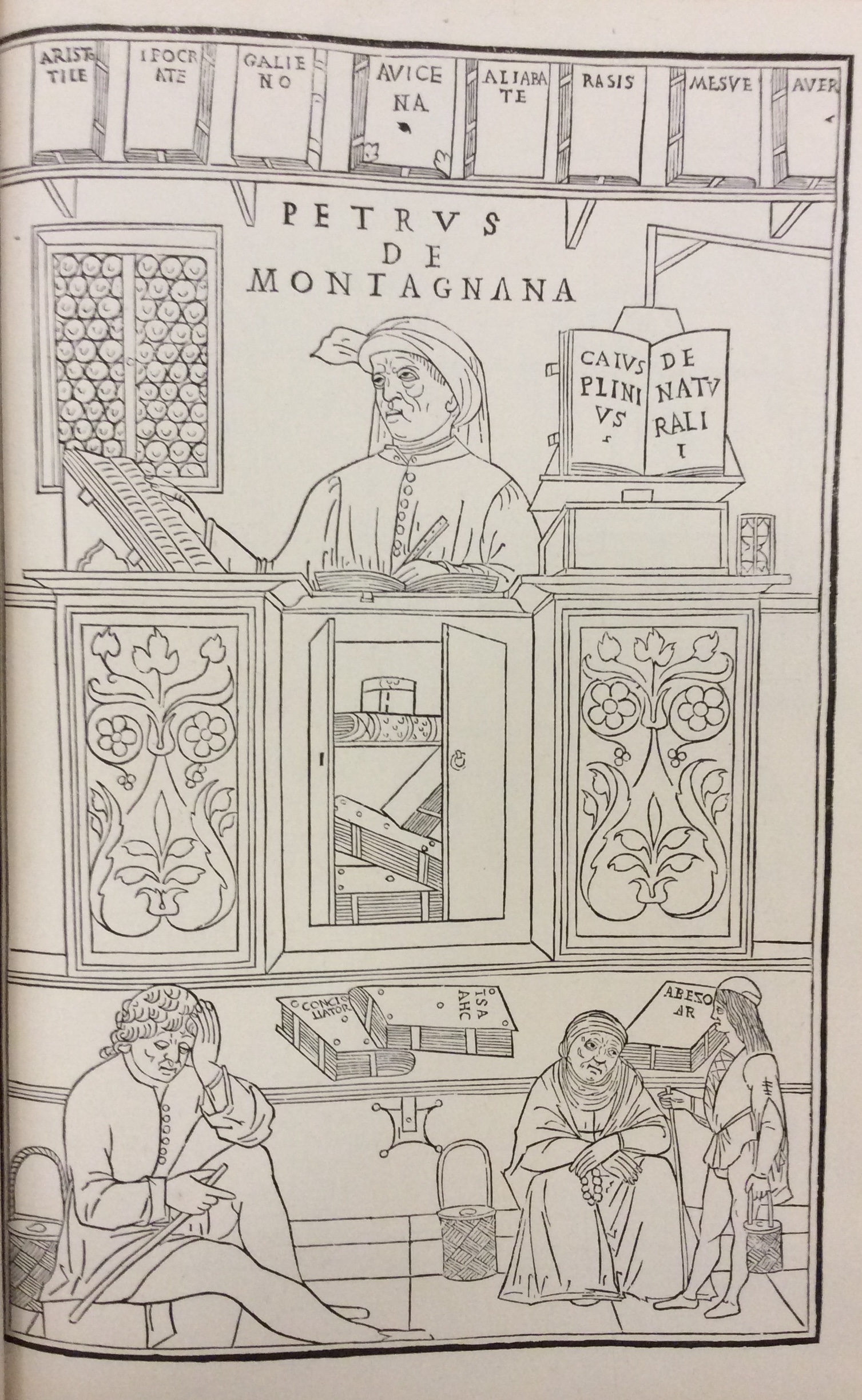 FASCICULO DE MEDICINA. - Vulgarizzato per Sebastiano Manilio Romano e …