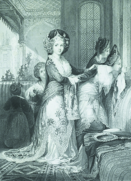 FISHER'S DRAWING ROOM SCRAP-BOOK MDCCCXL. - With poetical illustrations by …