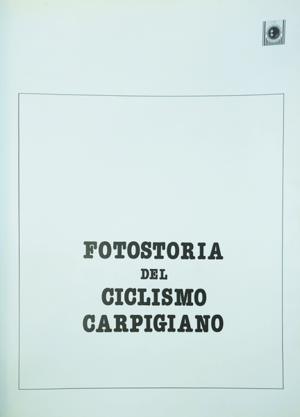 FOTOSTORIA DEL CICLISMO CARPIGIANO.