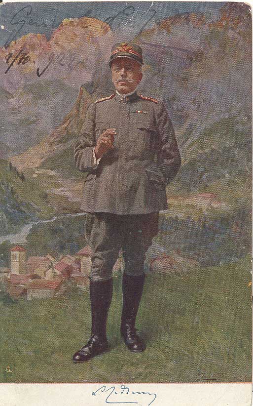 GENERALE LUIGI CADORNA.