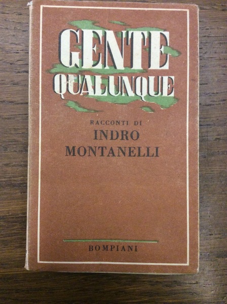 GENTE QUALUNQUE.