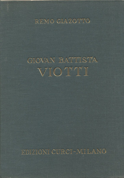 GIOVAN BATTISTA VIOTTI.