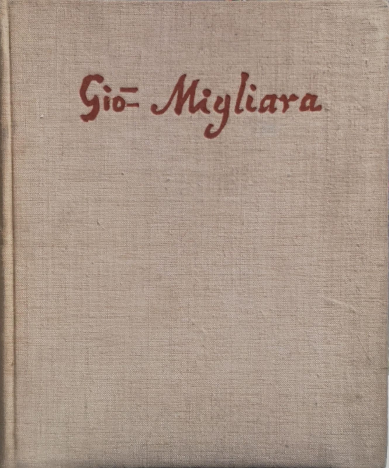 GIOVANNI MIGLIARA (1785-1837).