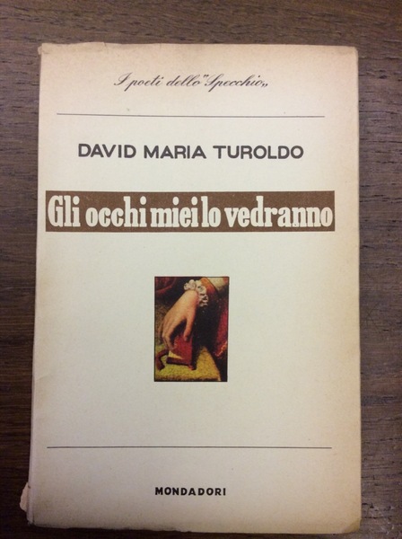 GLI OCCHI MIEI LO VEDRANNO. - Poesie.