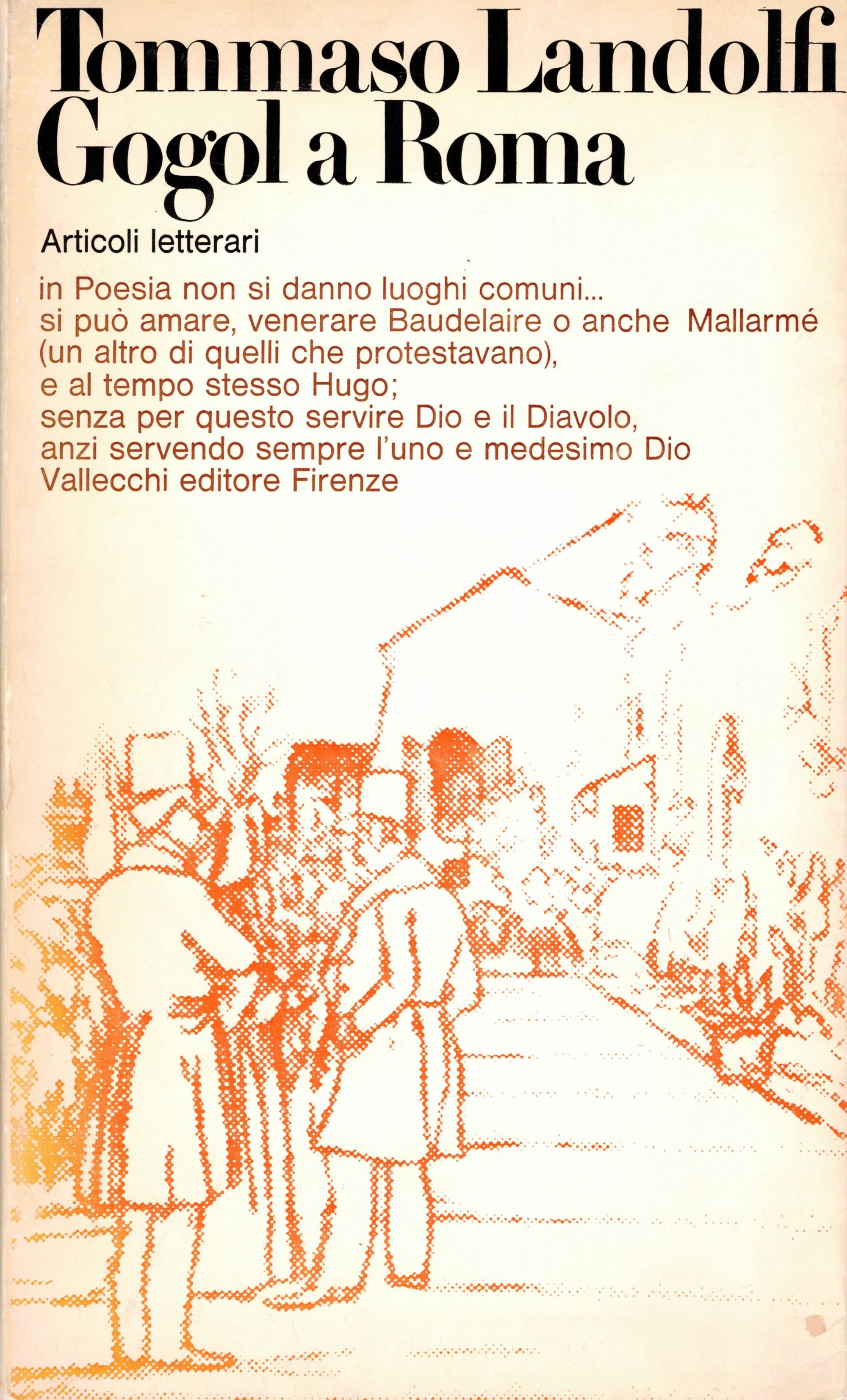 GOGOL A ROMA. - Articoli letterari.