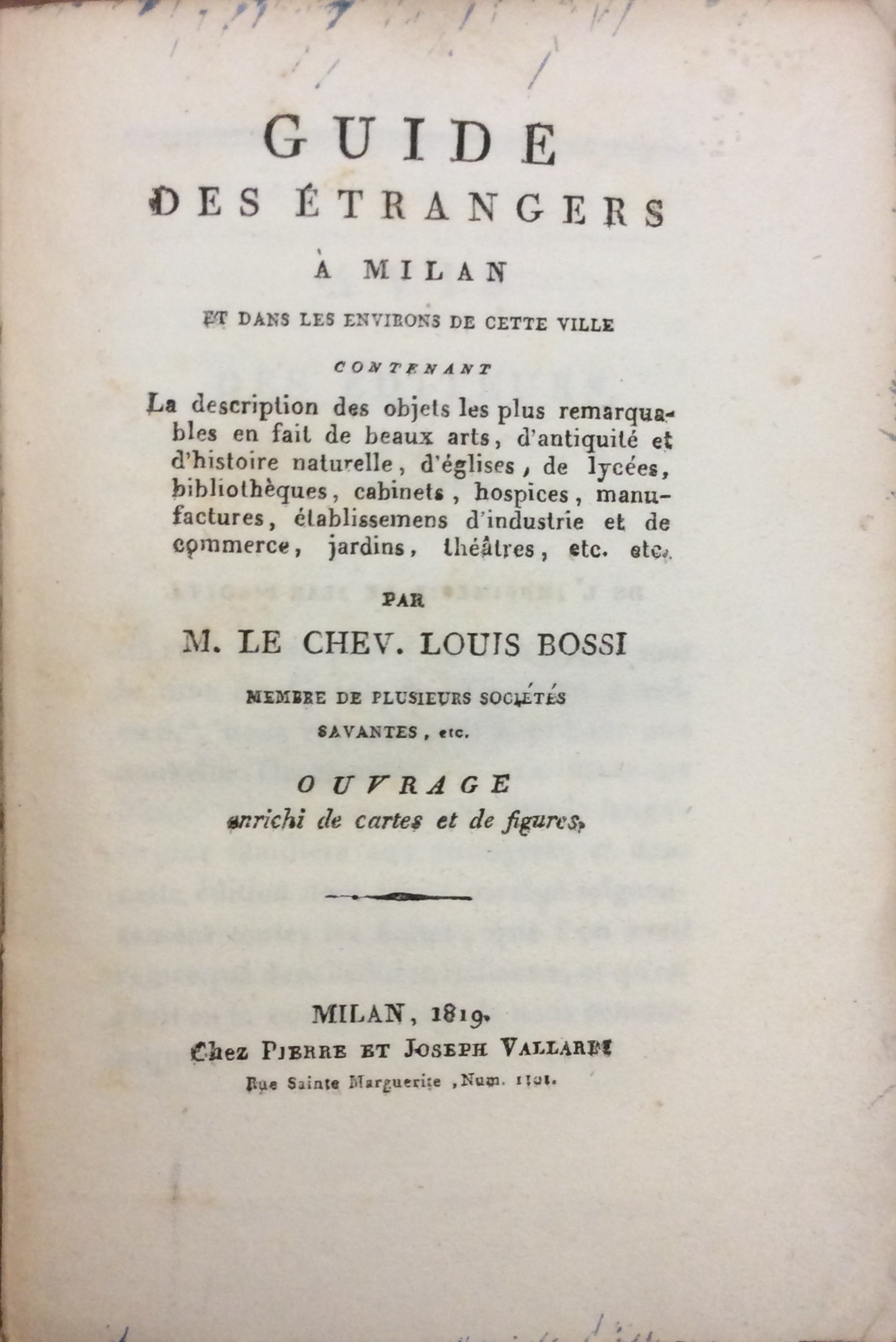 GUIDE DES ETRANGERS A MILAN ET DANS LES ENVIRONS DE …