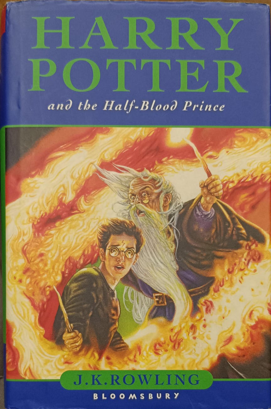 HARRY POTTER AND THE HALF-BLOOD PRINCE.