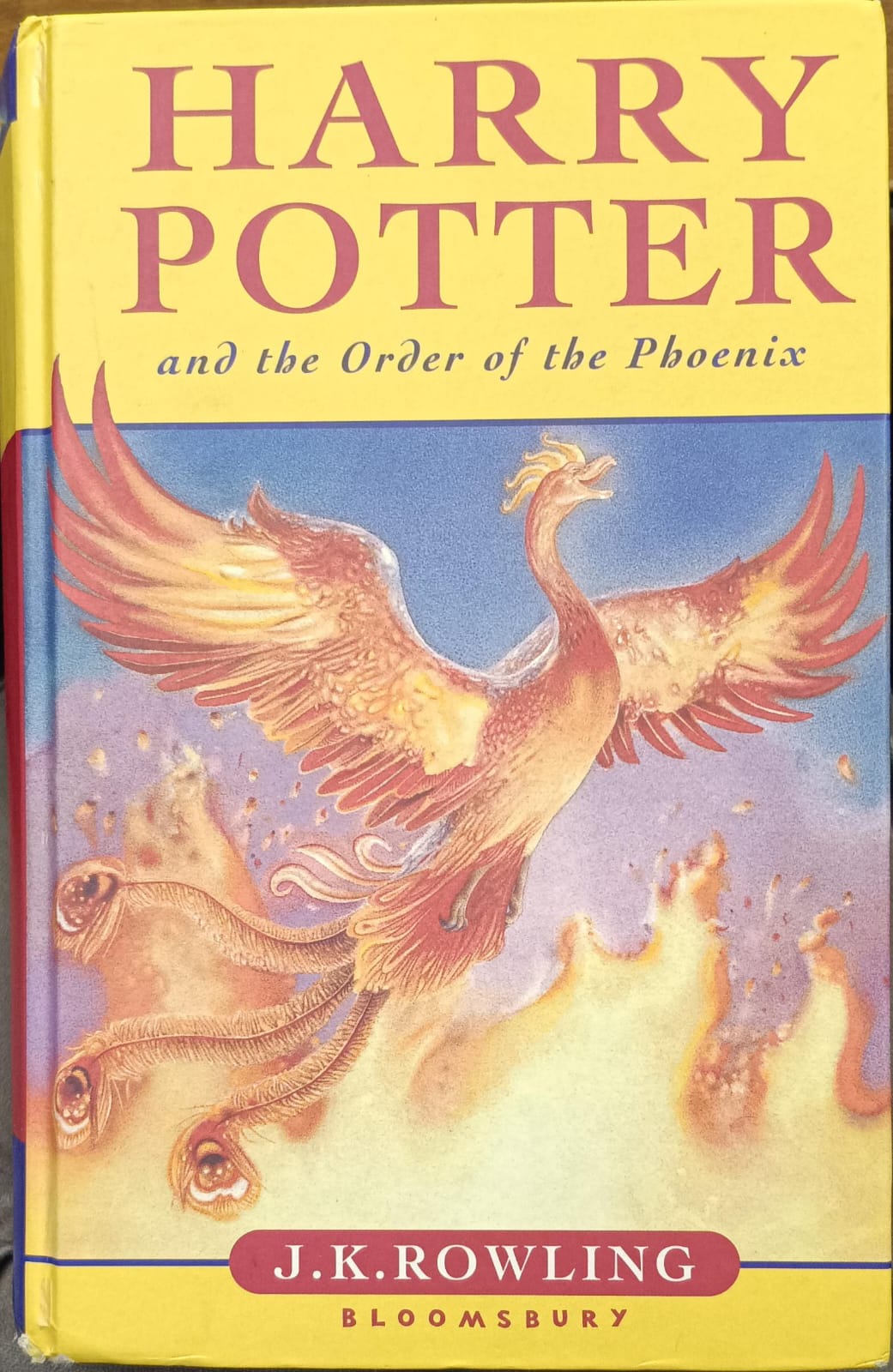 HARRY POTTER AND THE ORDER OF THE PHOENIX.