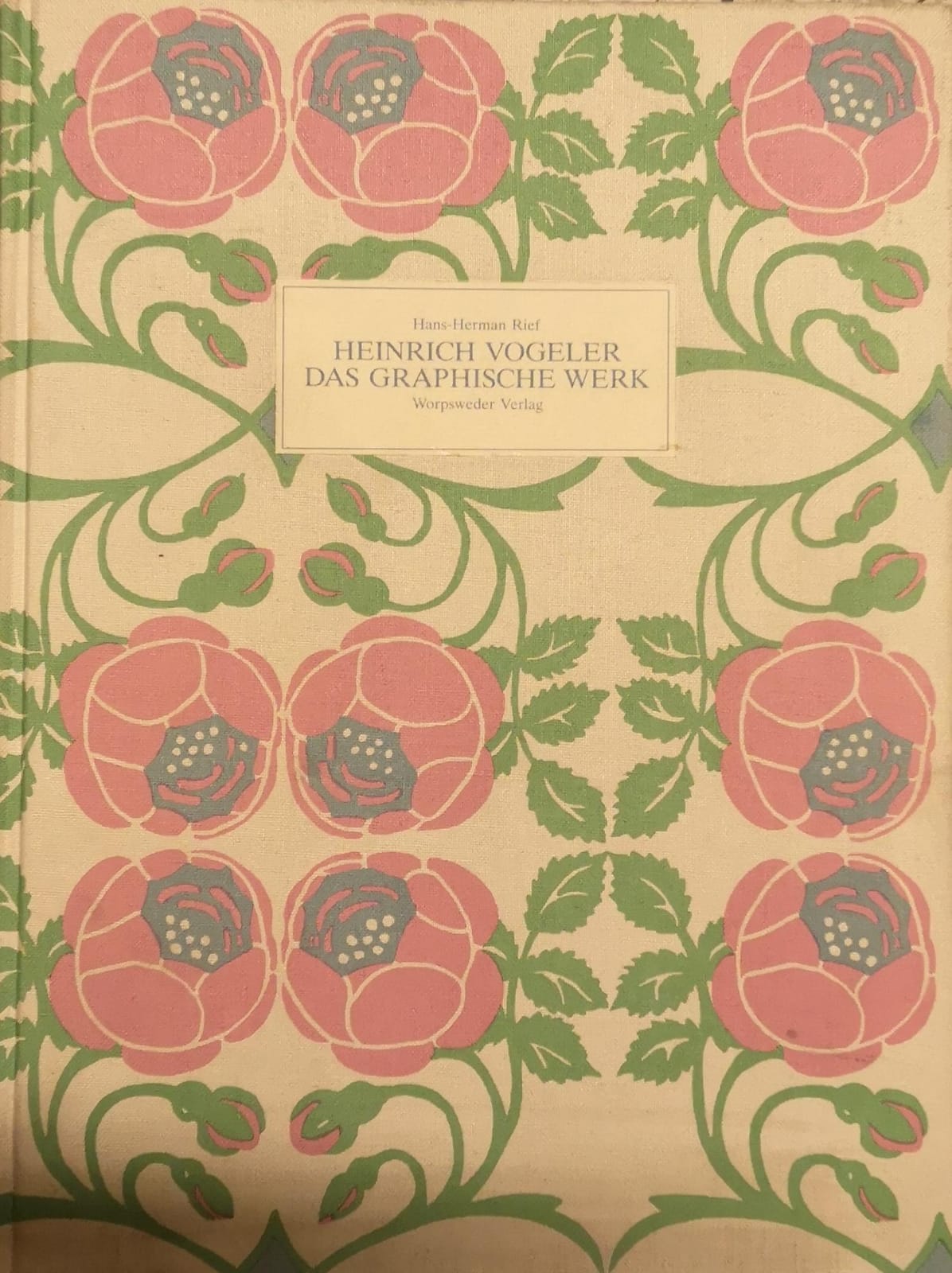 HEINRICH VOGELER. DAS GRAPHISCHE WERK.