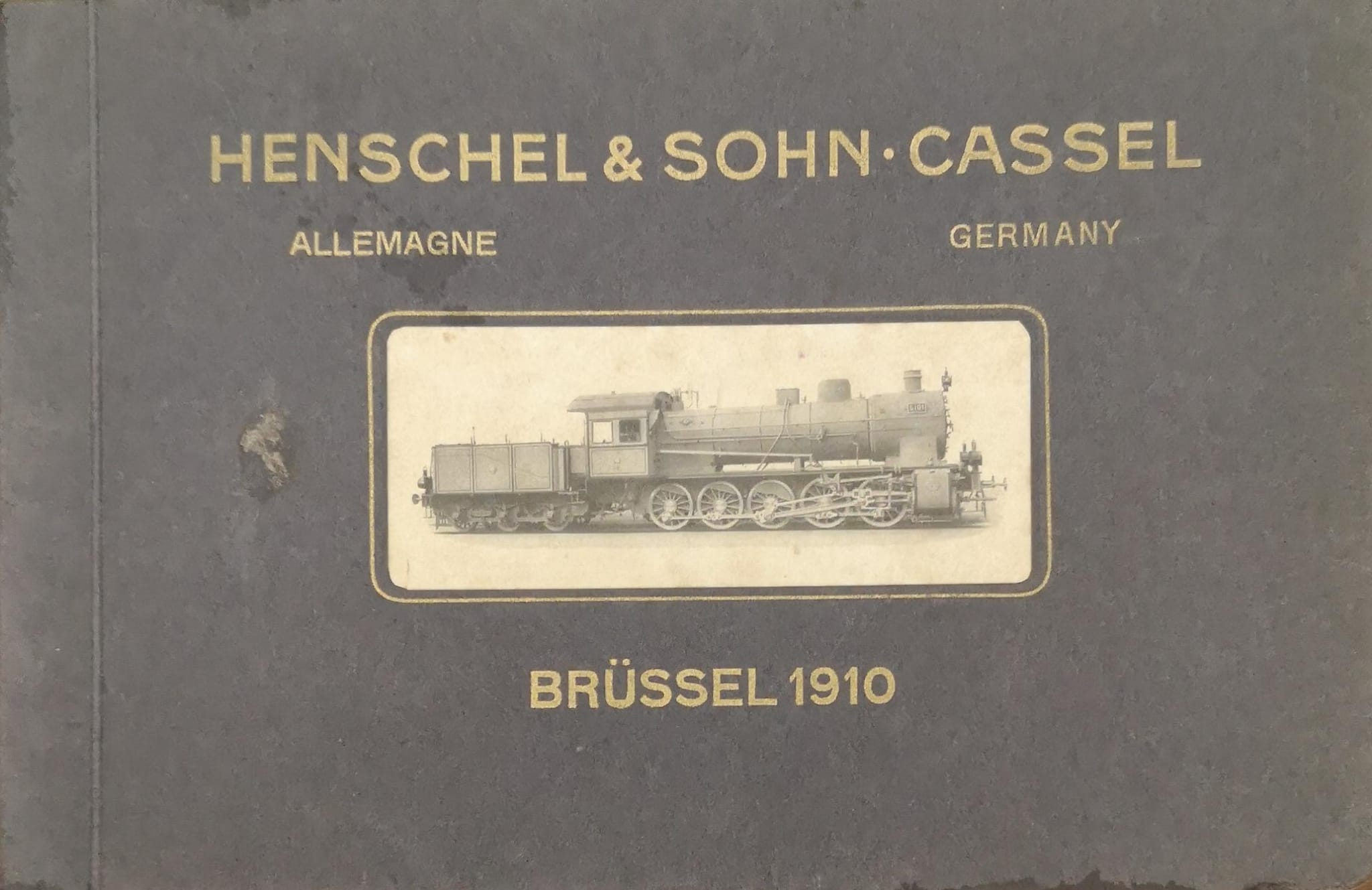 HENSCHEL & SOHN - CASSEL. - Brussel 1910.