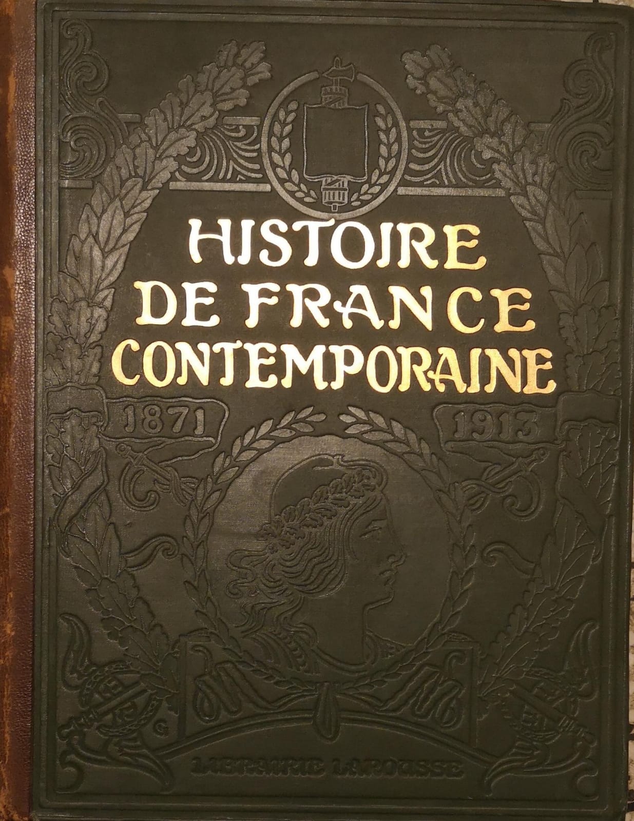 HISTOIRE DE FRANCE CONTEMPORAINE. - De 1871 à 1913.