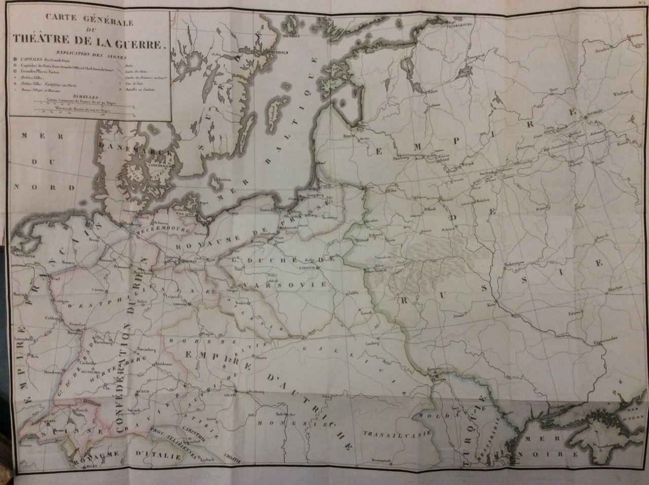 HISTOIRE DE L'EXPEDITION DE RUSSIE. - Avec un Atlas, un …