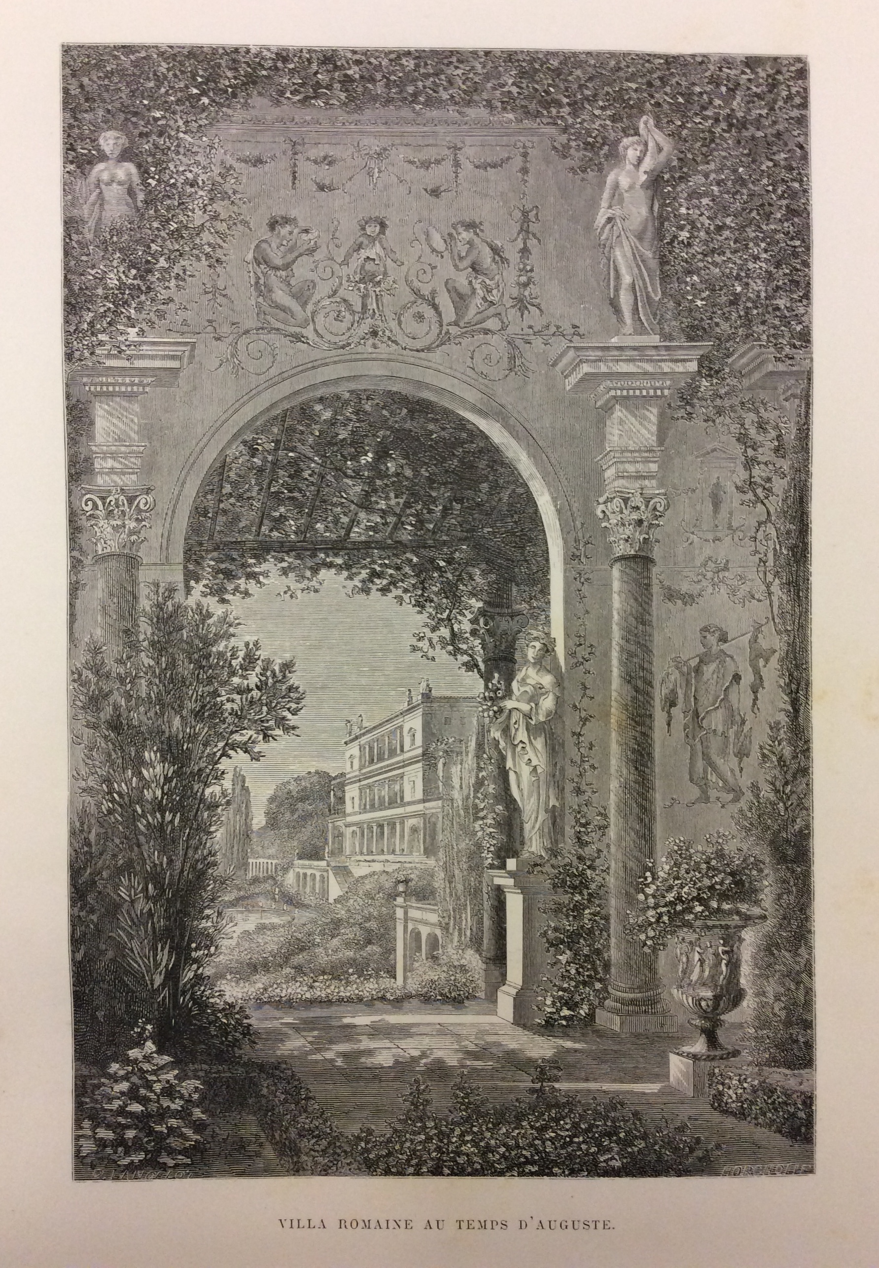 HISTOIRE DES JARDINS CHEZ TOUS LES PEUPLES DEPUIS L'ANTIQUITE' JUSQU'A …