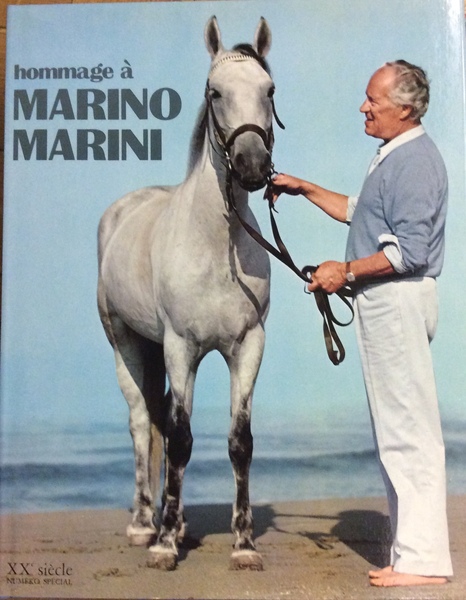 HOMMAGE A' MARINO MARINI. - XXe siècle - Numéro spécial …