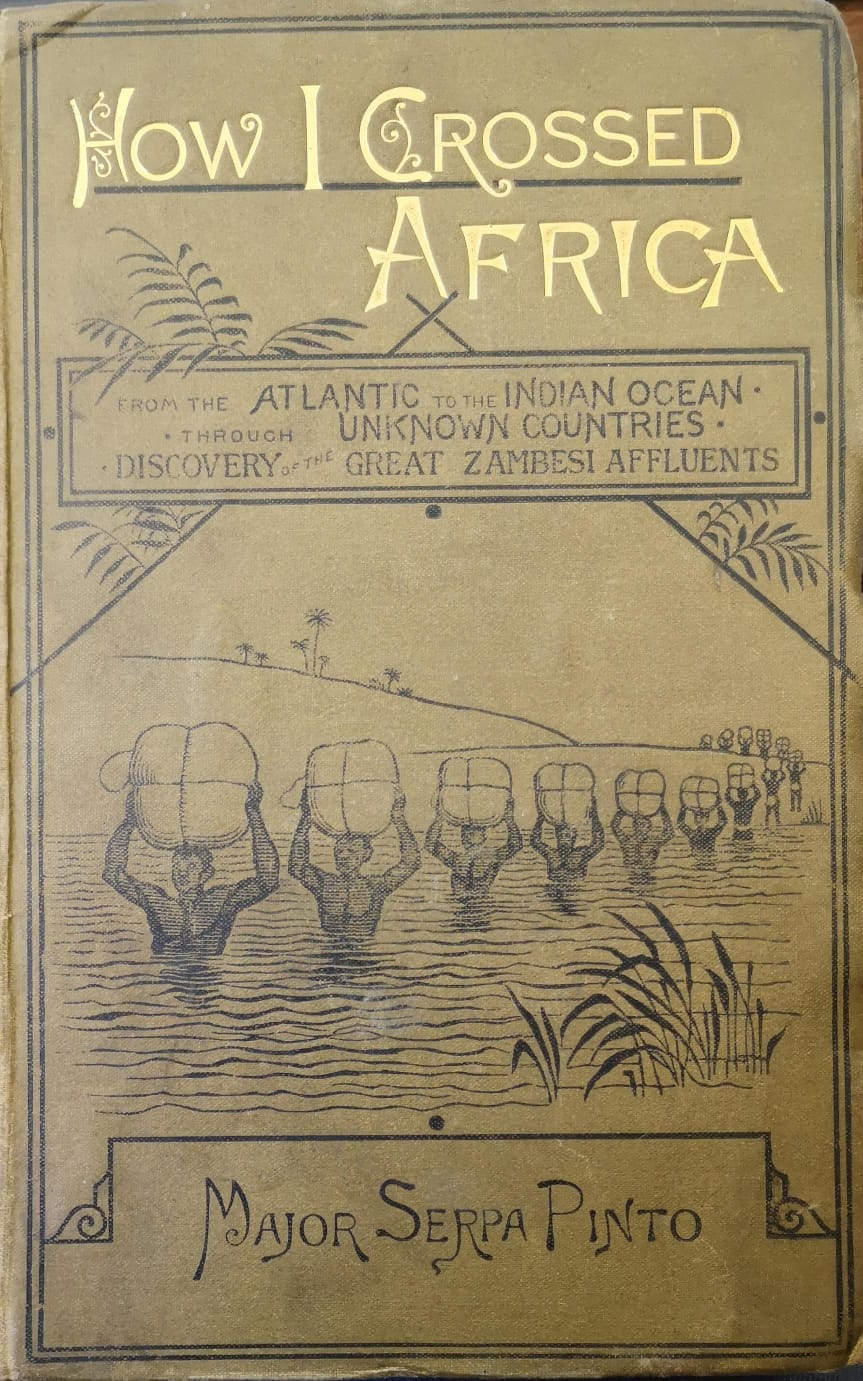 HOW I CROSSED AFRICA.