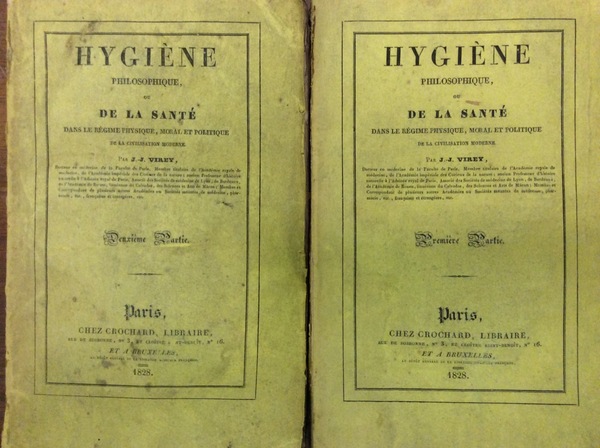HYGIENE PHILOSOPHIQUE, OU DE LA SANTE DANS LE REGIME PHYSIQUE, …