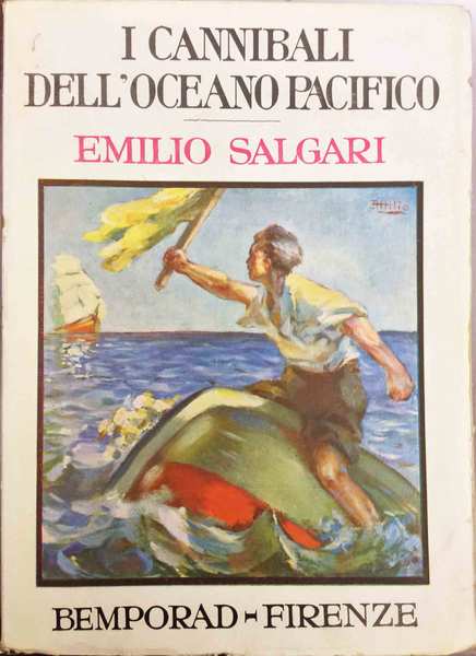I CANNIBALI DELL'OCEANO PACIFICO. - Romanzo postumo tratto da trama …