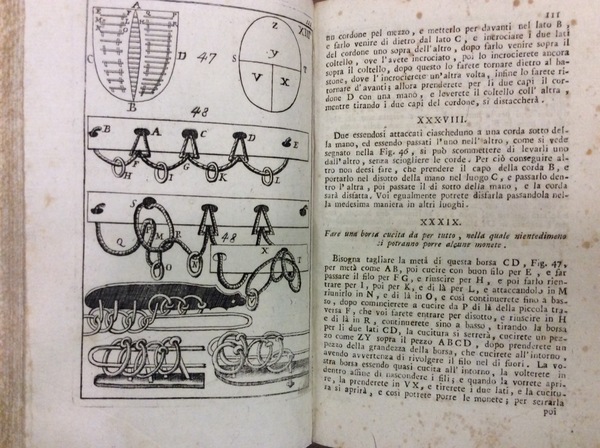 I GIUOCHI NUMERICI. - Fatti arcani palesati da G.A. Alberti. …