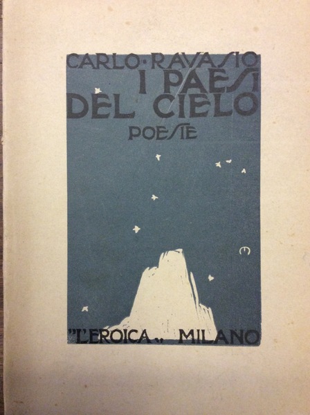 I PAESI DEL CIELO. - Poesie.