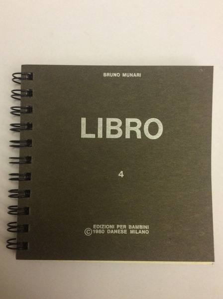 I PRELIBRI - LIBRO 4. - Collana Edizioni per Bambini.