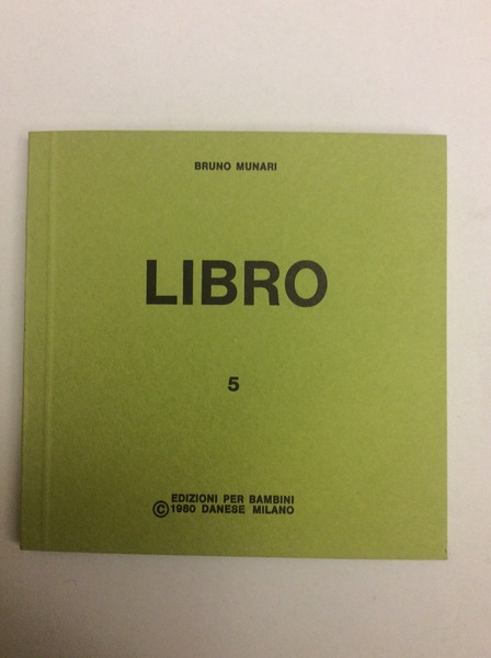 I PRELIBRI - LIBRO 5. - Collana Edizioni per Bambini.