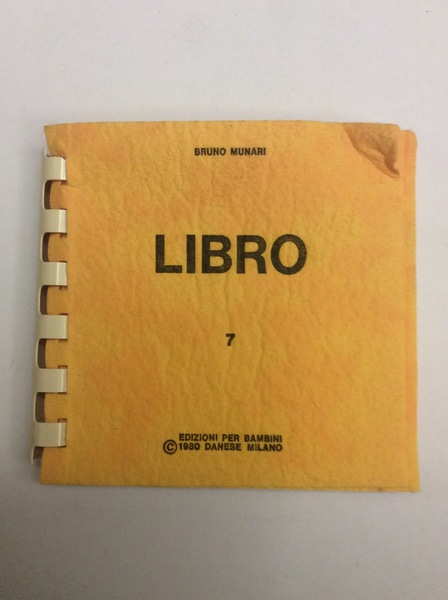 I PRELIBRI - LIBRO 7. - Collana Edizioni per Bambini.