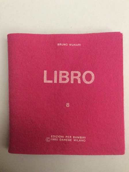 I PRELIBRI - LIBRO 8. - Collana Edizioni per Bambini.