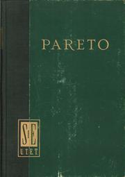 I SISTEMI SOCIALISTI. - Con prefazione di G.H. Bousquet. Traduzione …