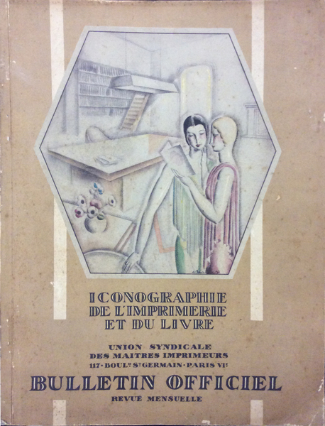 ICONOGRAPHIE DE L'IMPRIMERIE ET DU LIVRE. - Bulletin officiel. Revue …