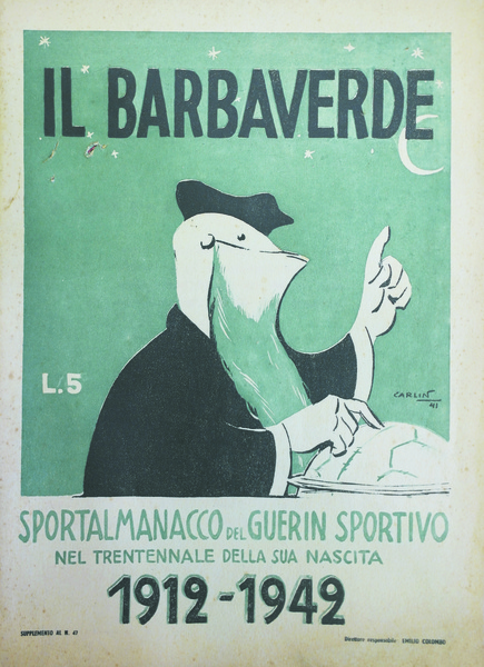 IL BARBAVERDE. - SportAlmanacco del Guerin Sportivo. Supplemento al n. …